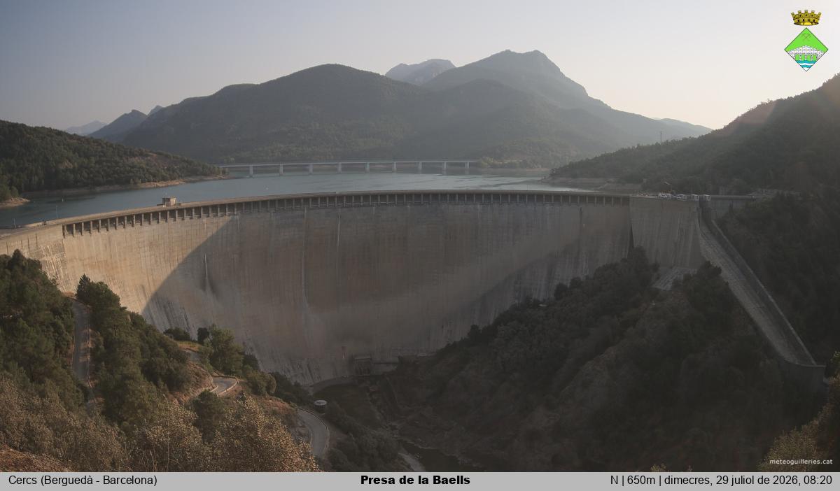 Presa de la Baells