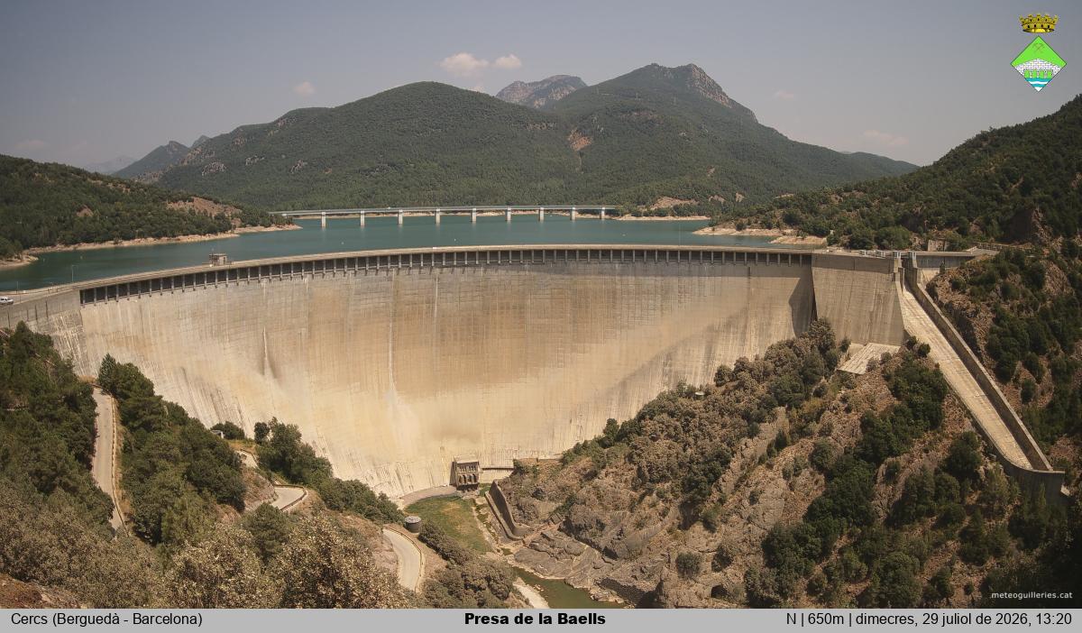 Presa de la Baells
