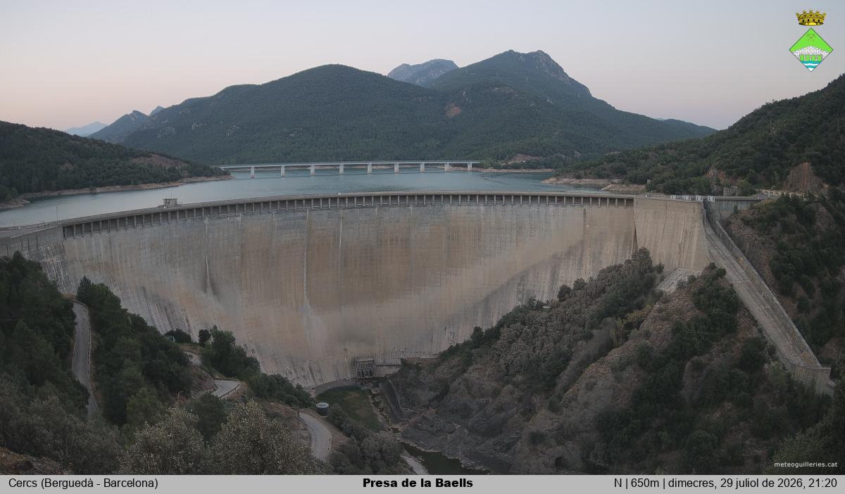 Presa de la Baells