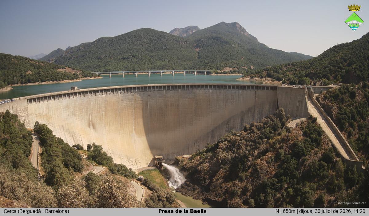 Presa de la Baells
