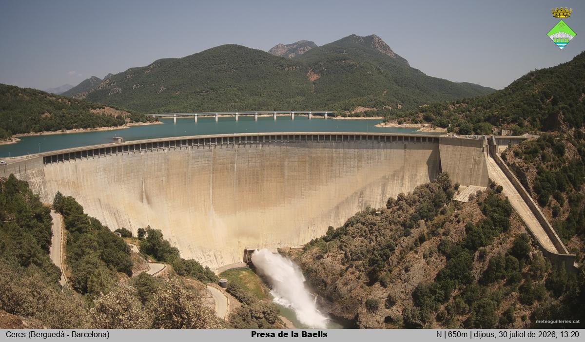 Presa de la Baells