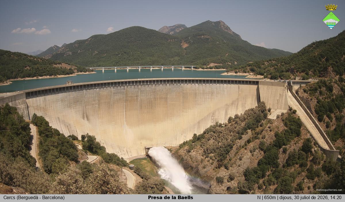 Presa de la Baells