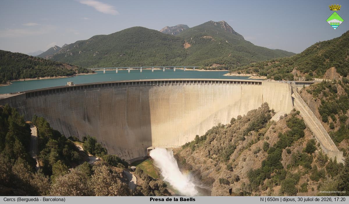 Presa de la Baells