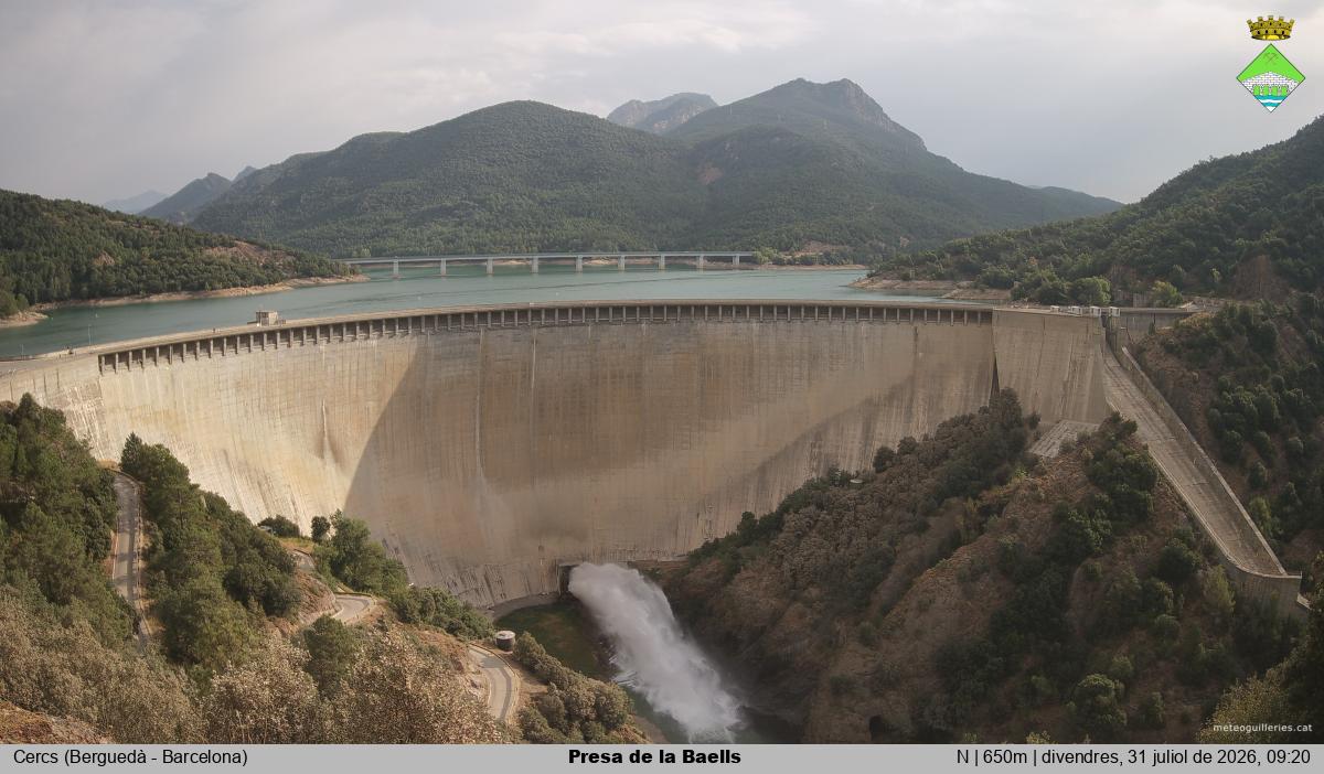 Presa de la Baells