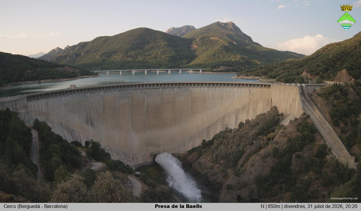 Presa de la Baells