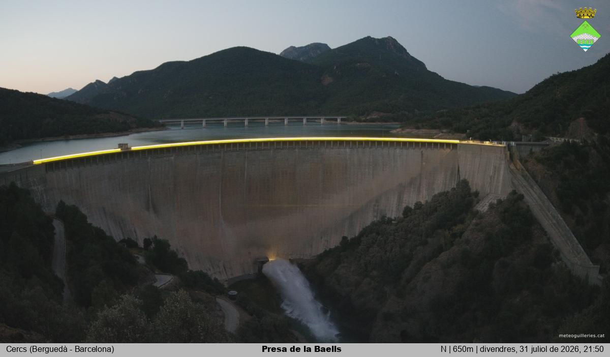 Presa de la Baells