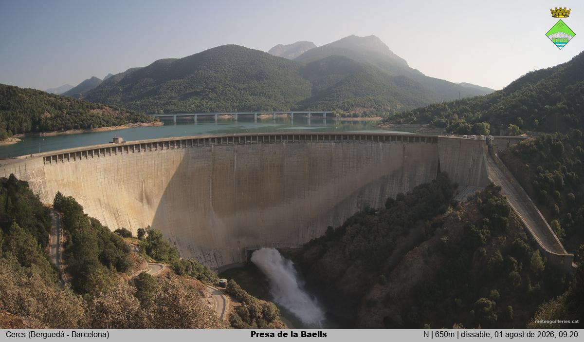 Presa de la Baells