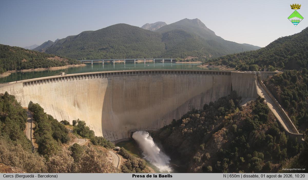 Presa de la Baells