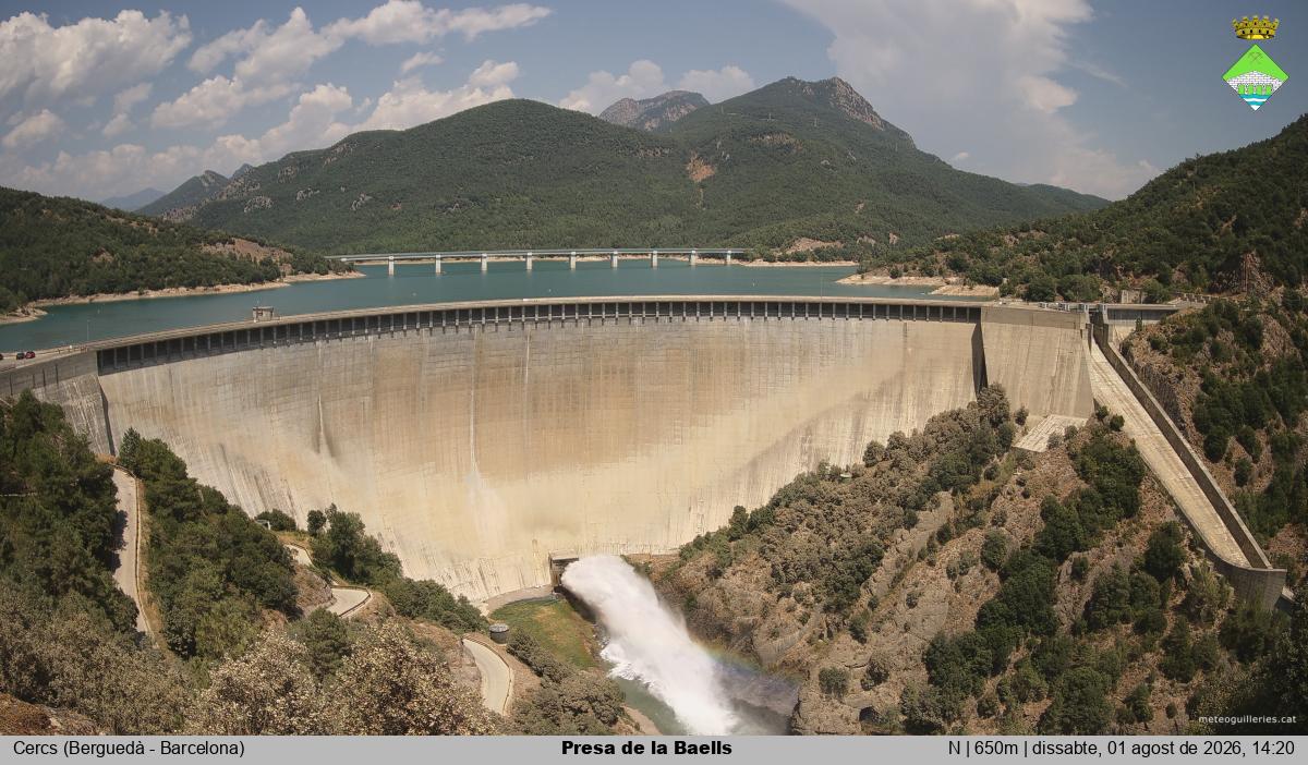 Presa de la Baells