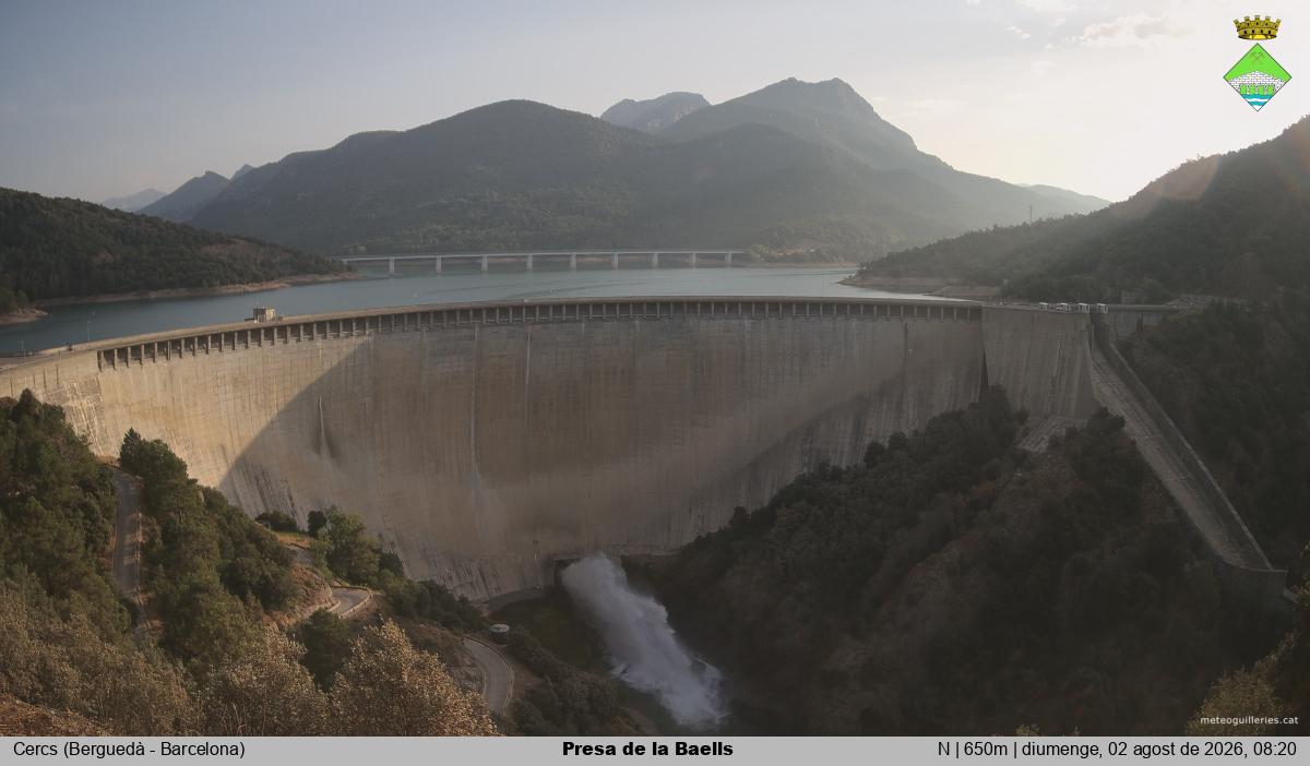Presa de la Baells