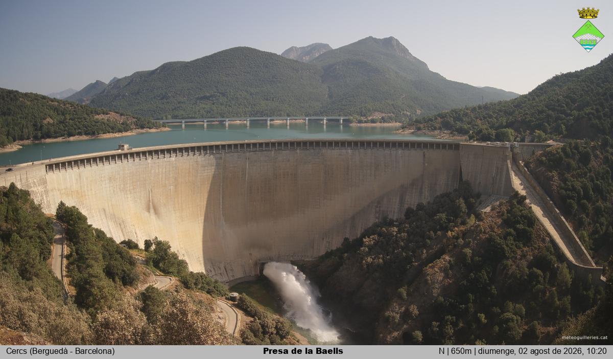 Presa de la Baells