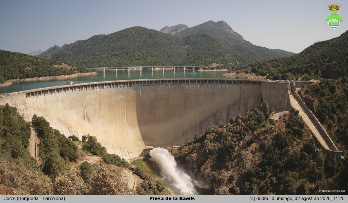 Presa de la Baells