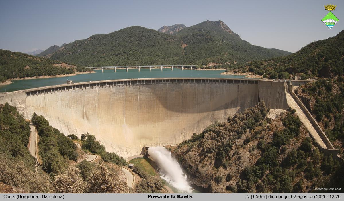 Presa de la Baells