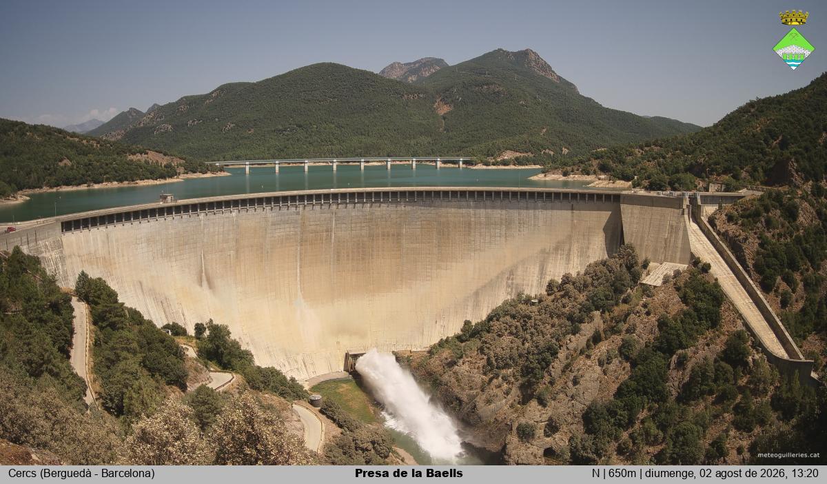 Presa de la Baells