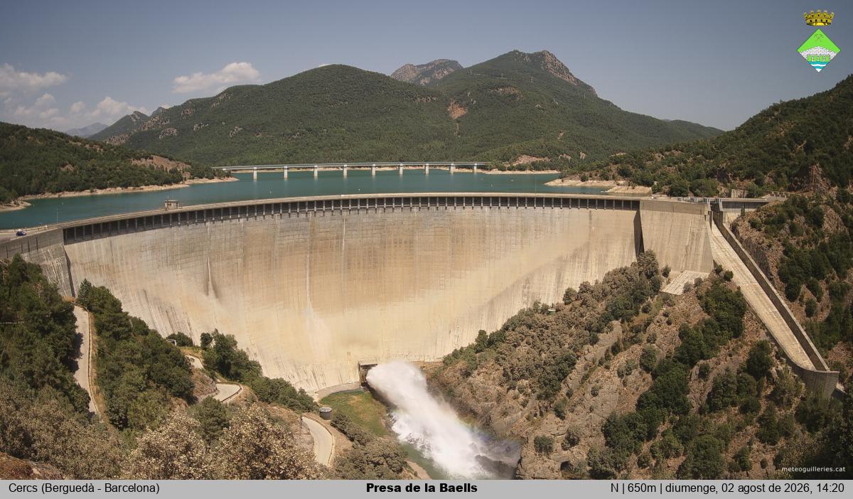 Presa de la Baells