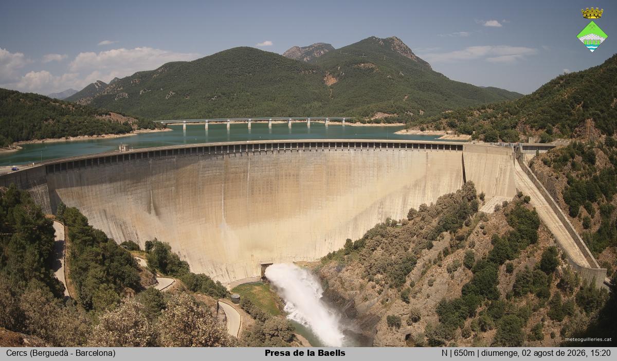 Presa de la Baells
