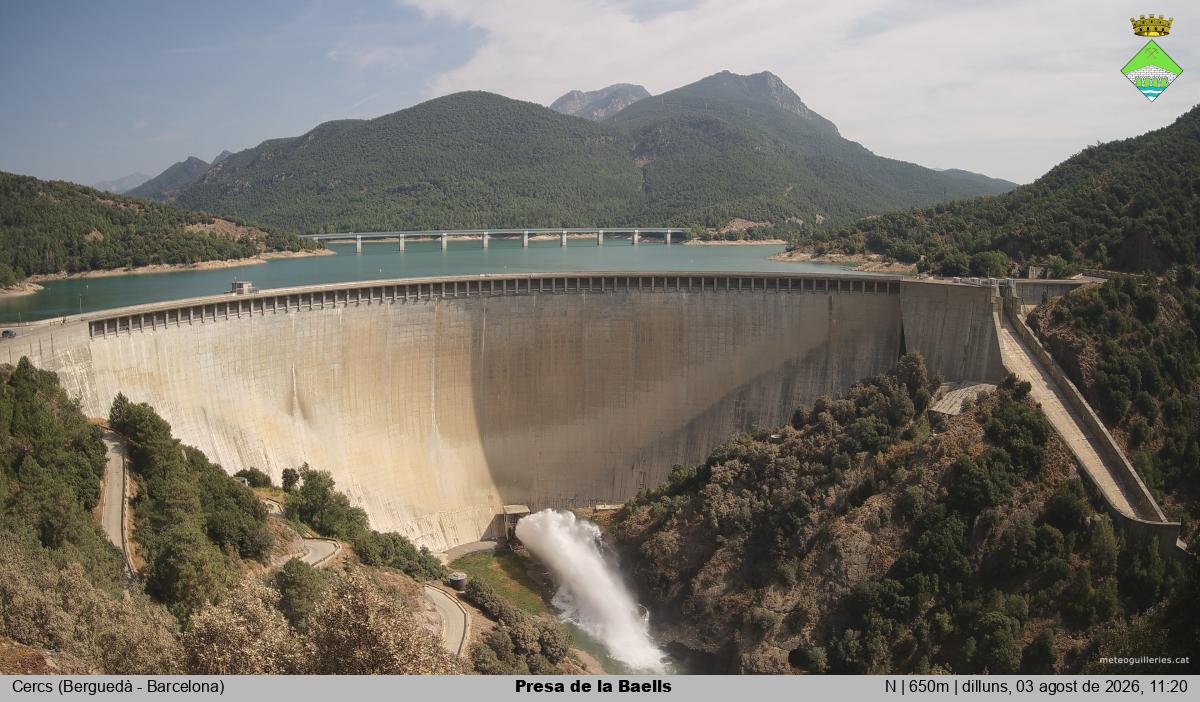 Presa de la Baells