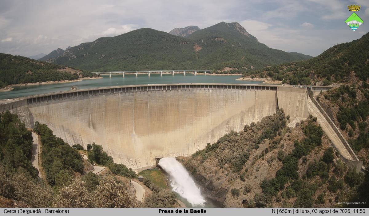 Presa de la Baells