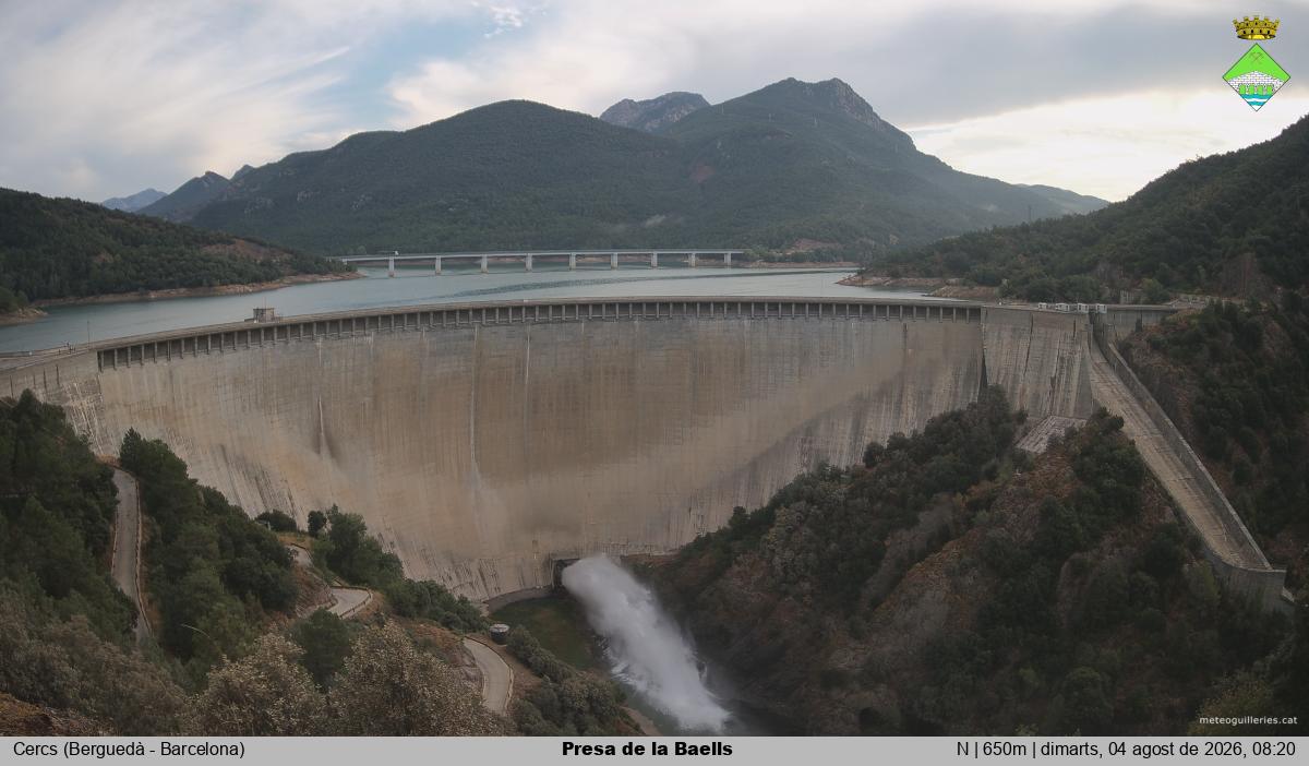 Presa de la Baells