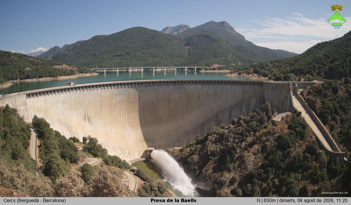 Presa de la Baells