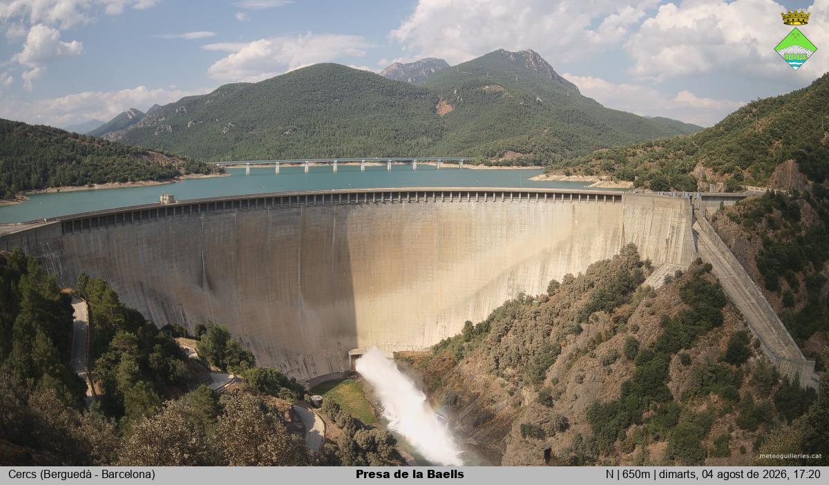 Presa de la Baells