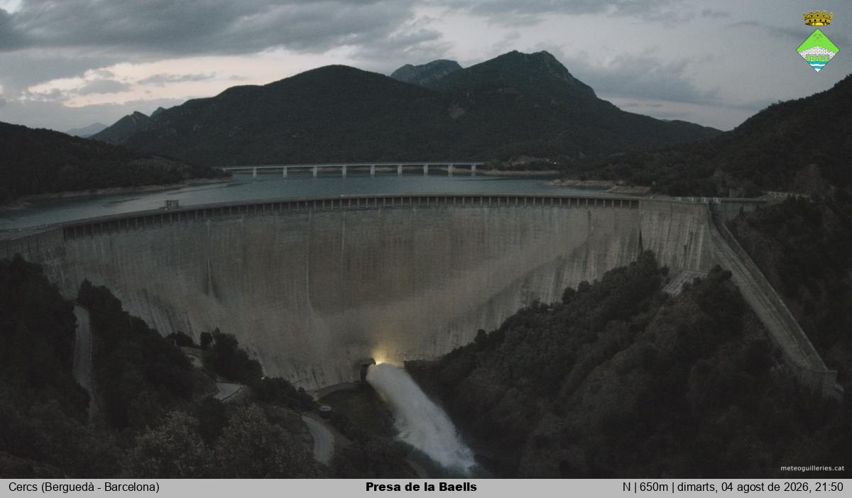 Presa de la Baells