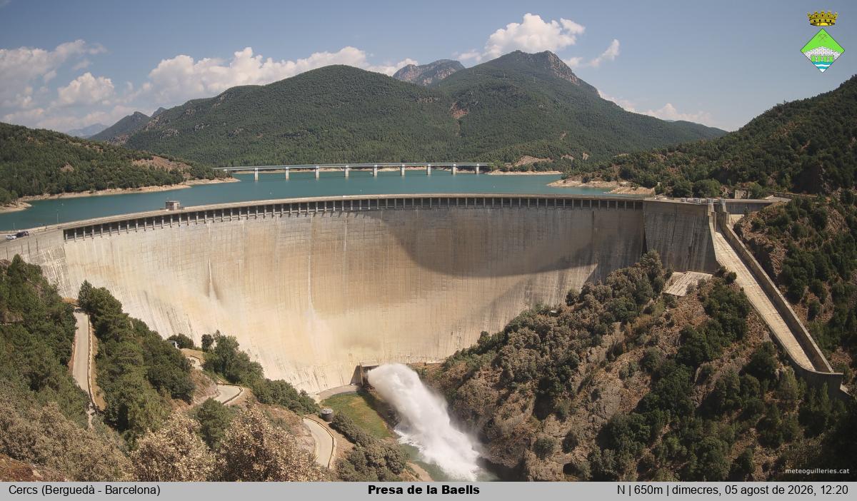 Presa de la Baells