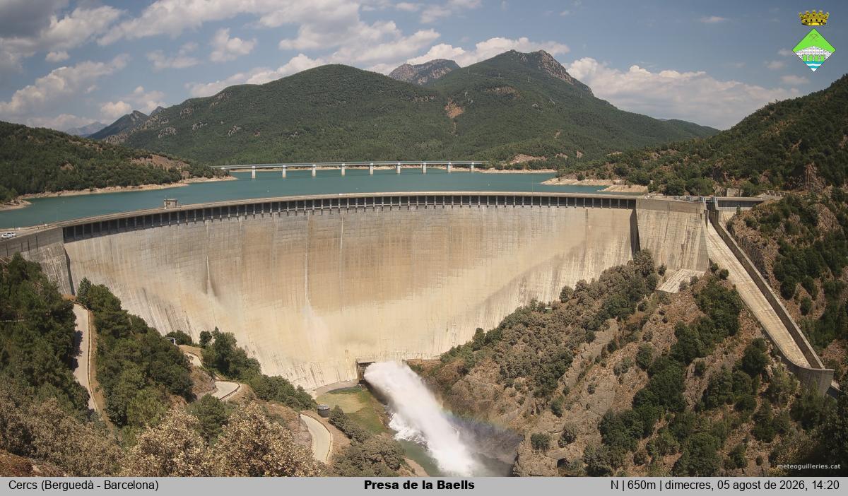 Presa de la Baells