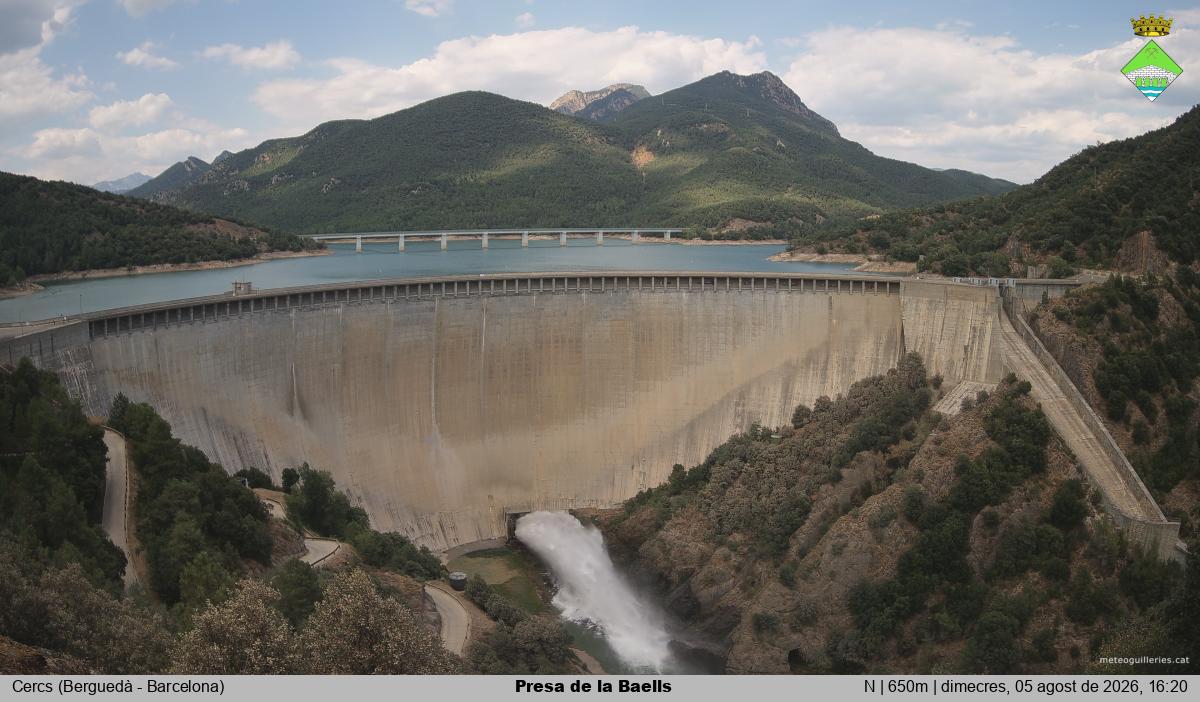 Presa de la Baells