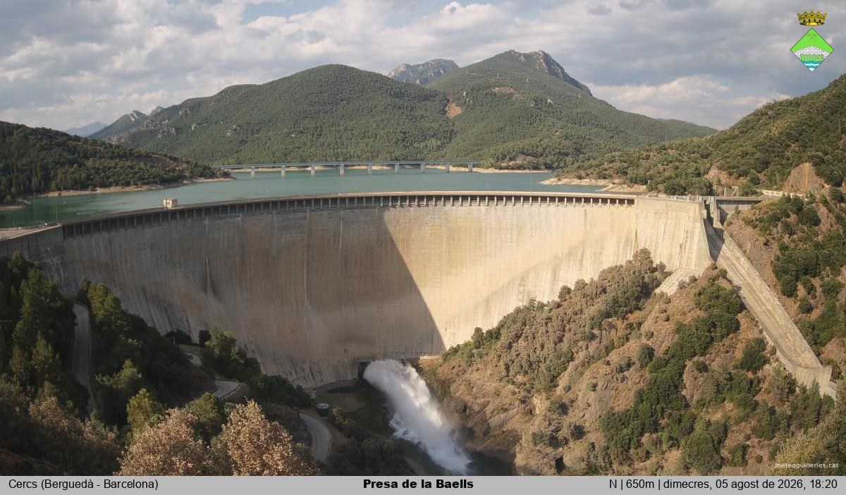 Presa de la Baells