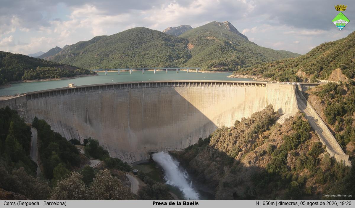 Presa de la Baells