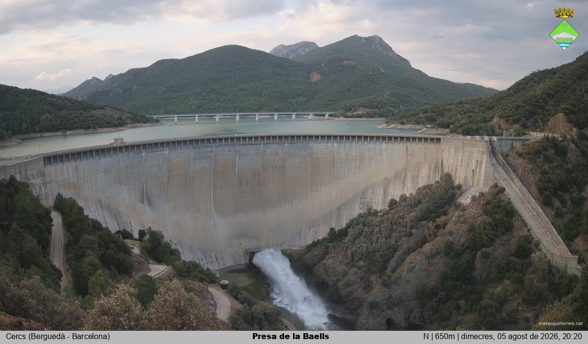 Presa de la Baells