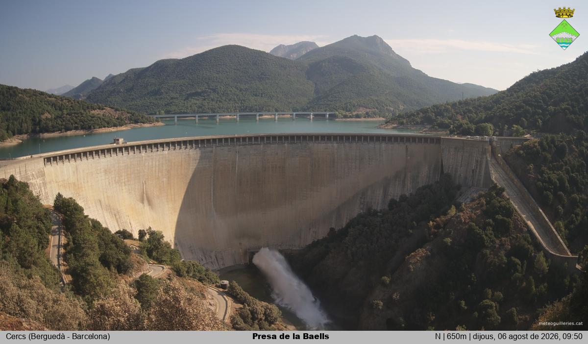 Presa de la Baells