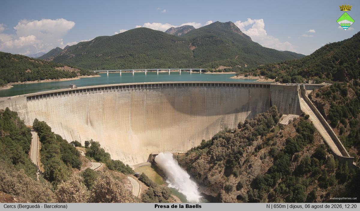 Presa de la Baells