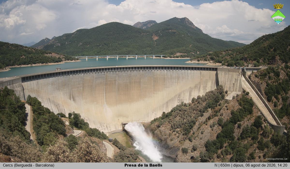 Presa de la Baells