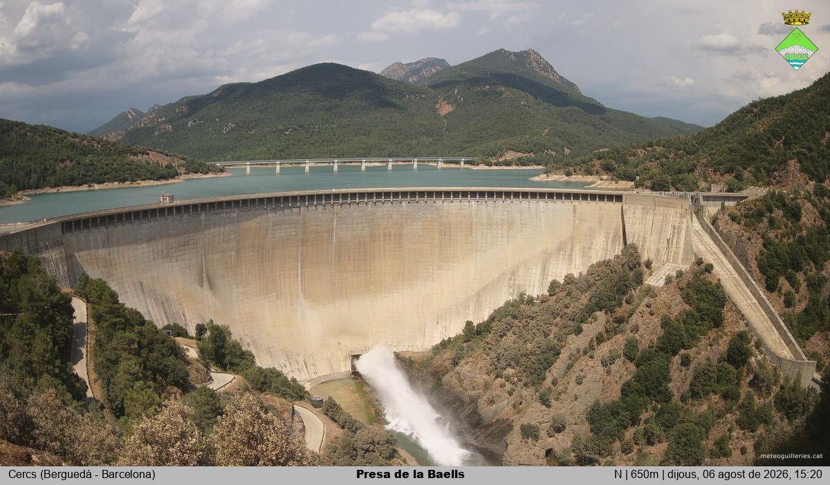 Presa de la Baells