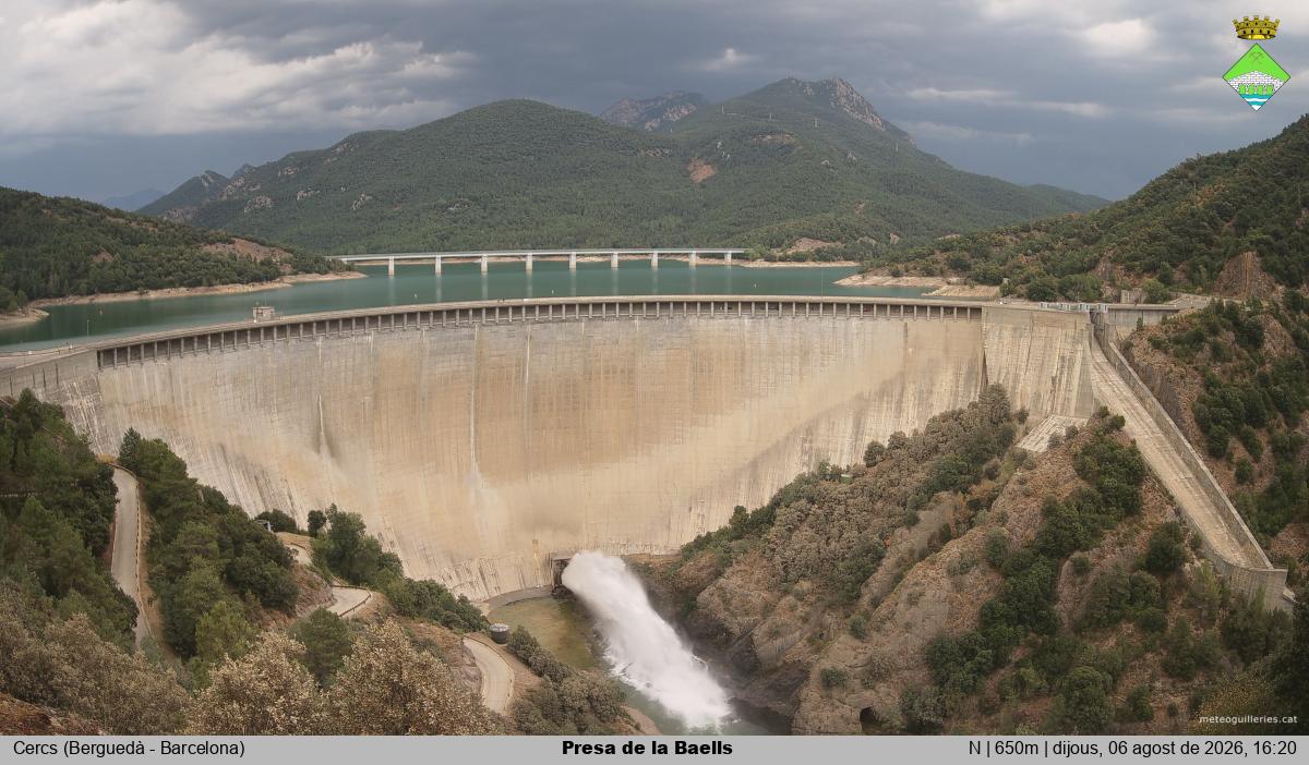 Presa de la Baells