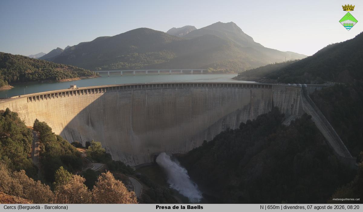 Presa de la Baells