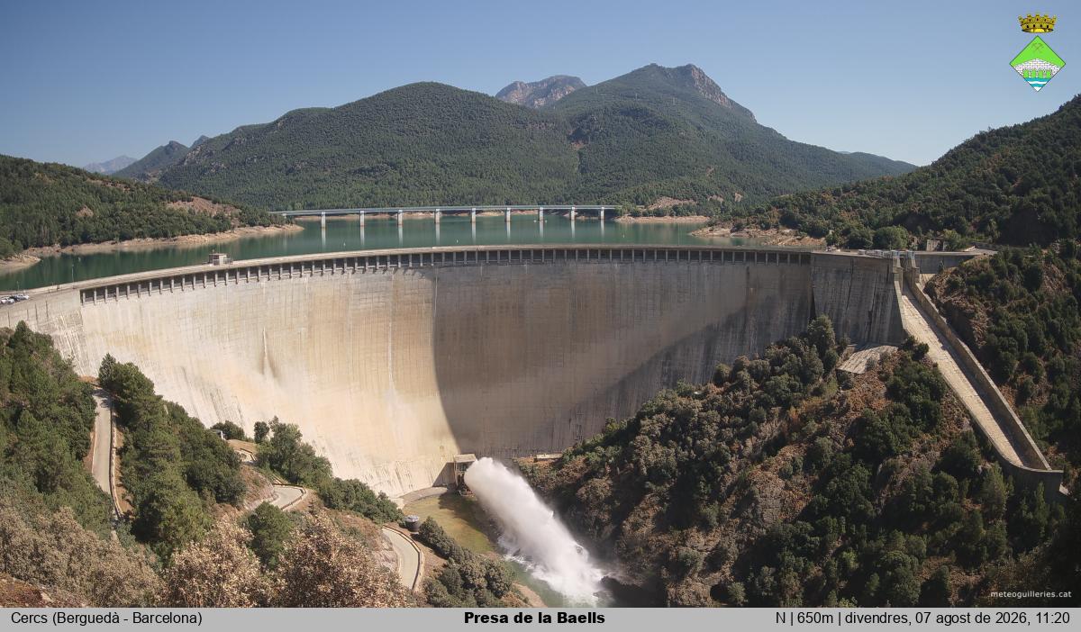 Presa de la Baells