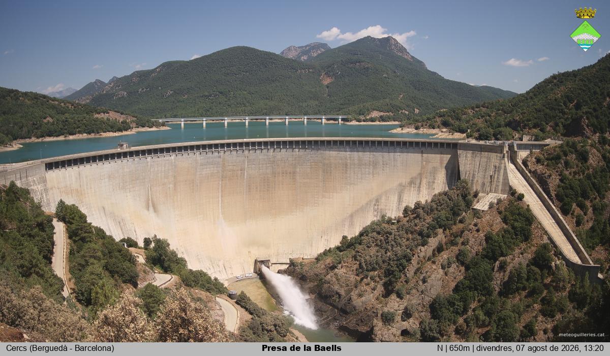 Presa de la Baells