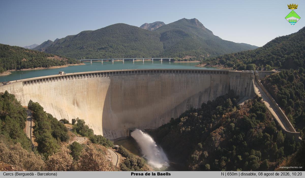 Presa de la Baells