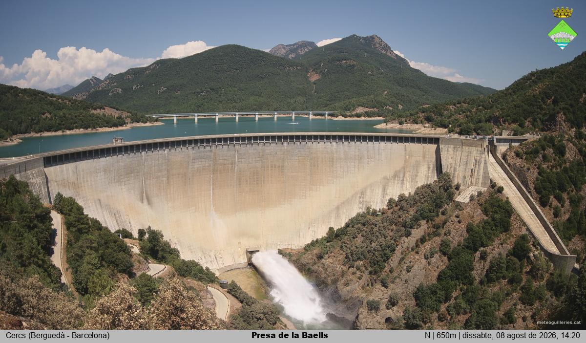 Presa de la Baells