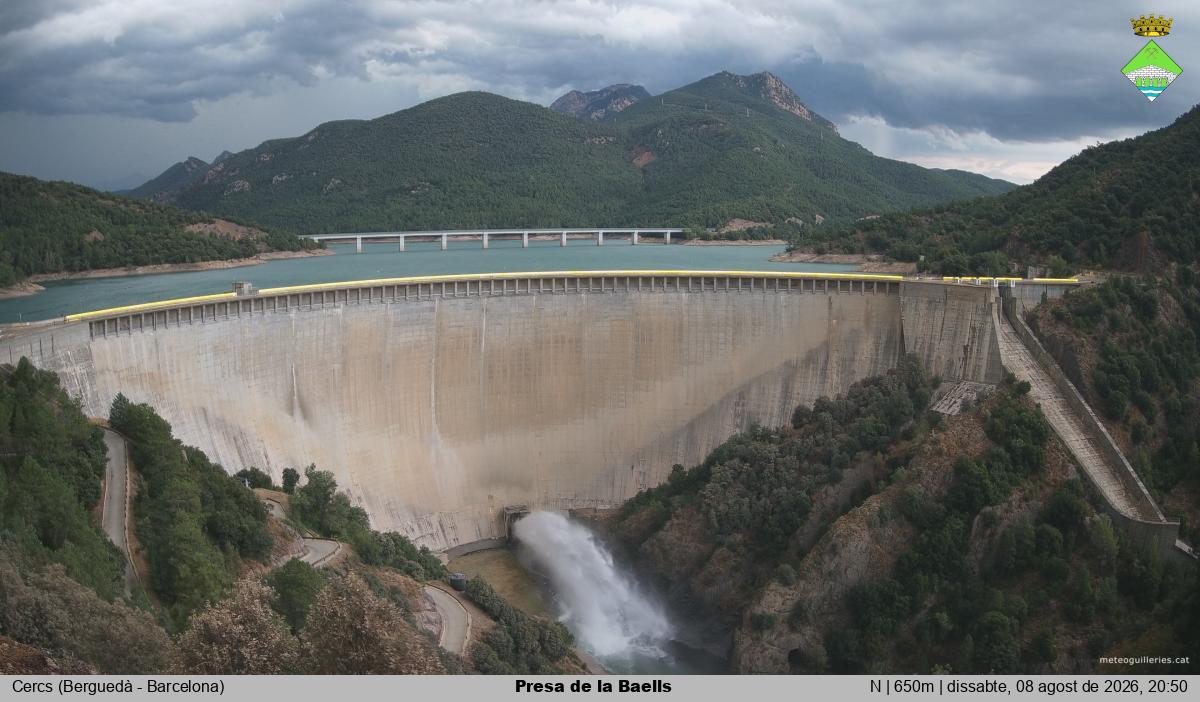 Presa de la Baells