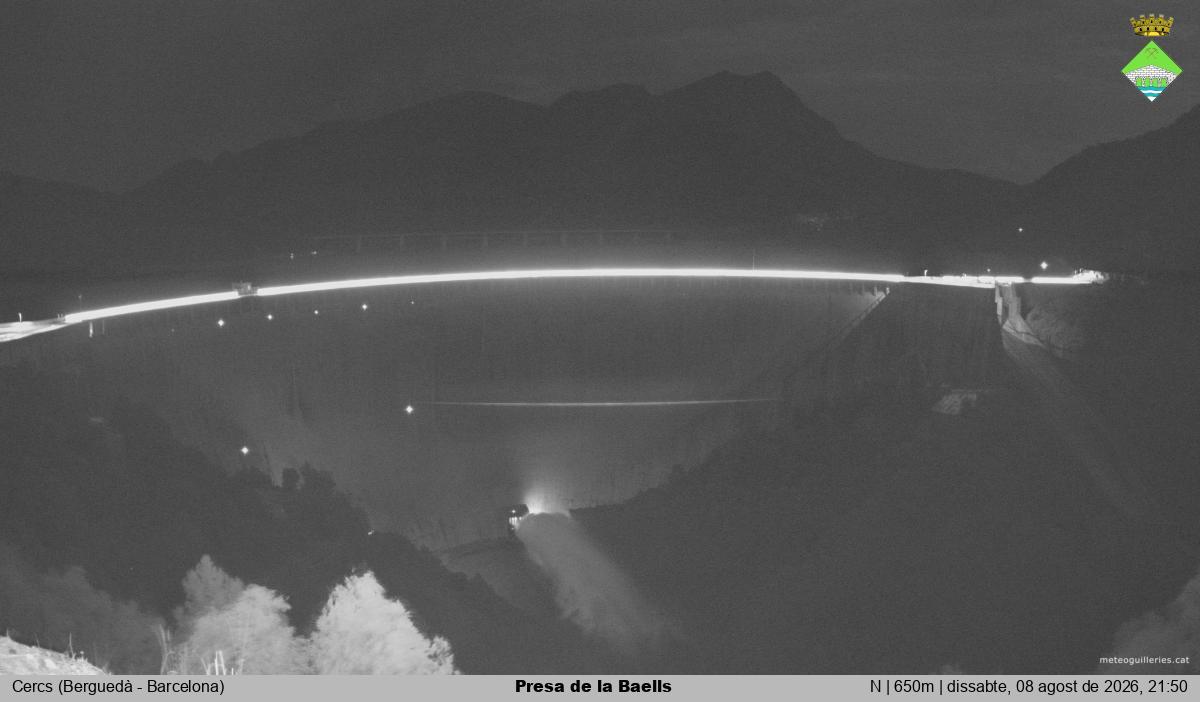 Presa de la Baells