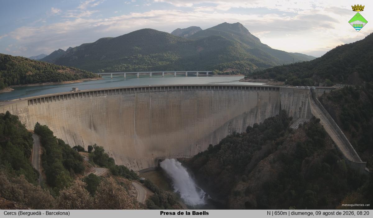 Presa de la Baells