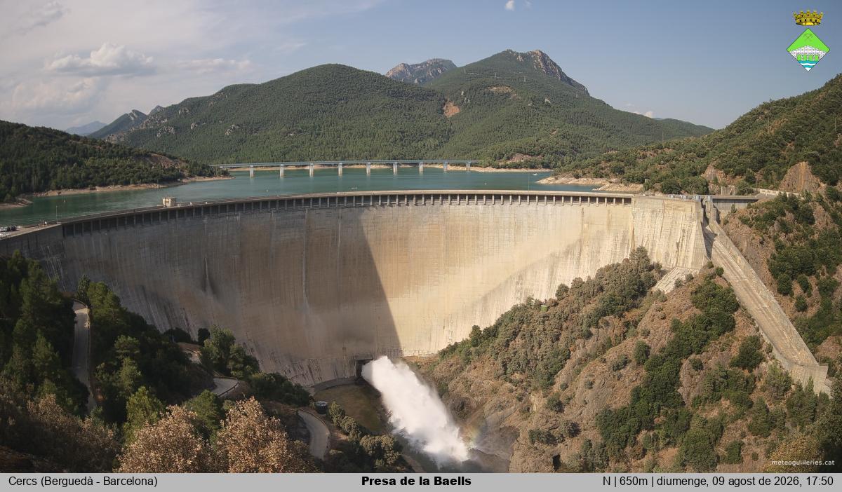 Presa de la Baells