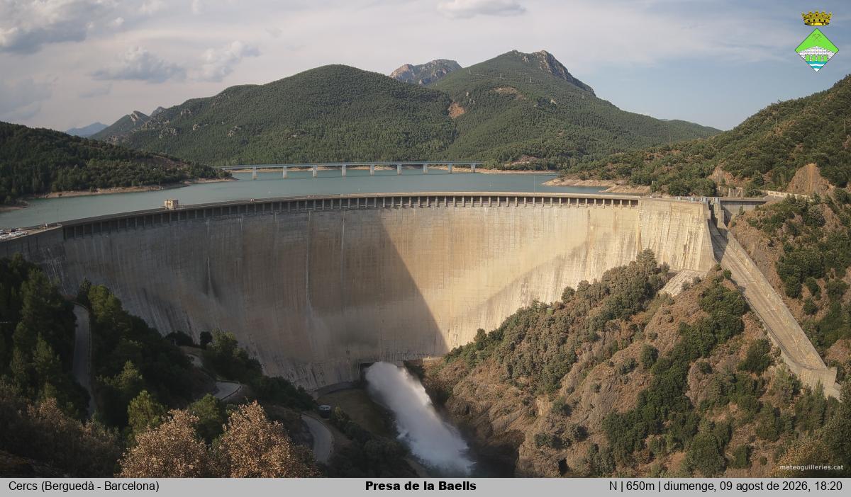 Presa de la Baells