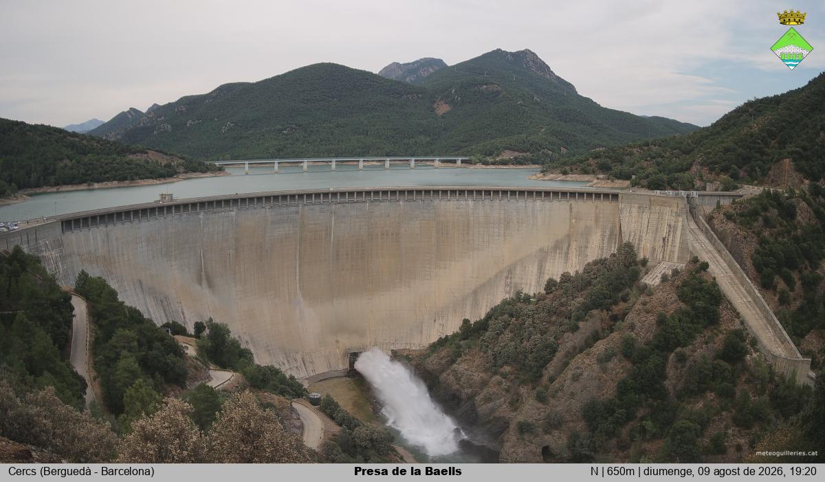 Presa de la Baells