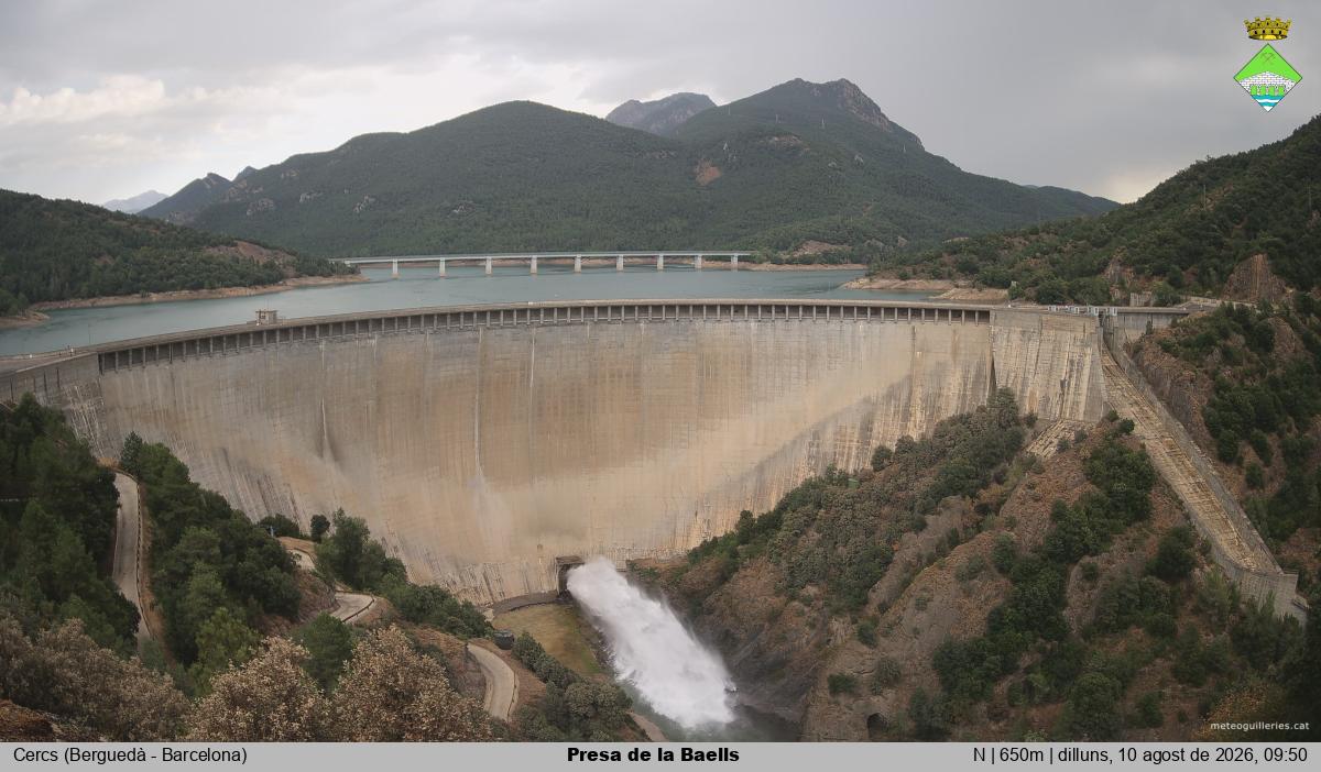 Presa de la Baells