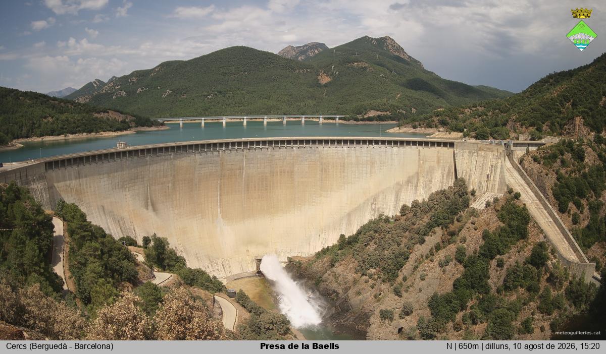 Presa de la Baells